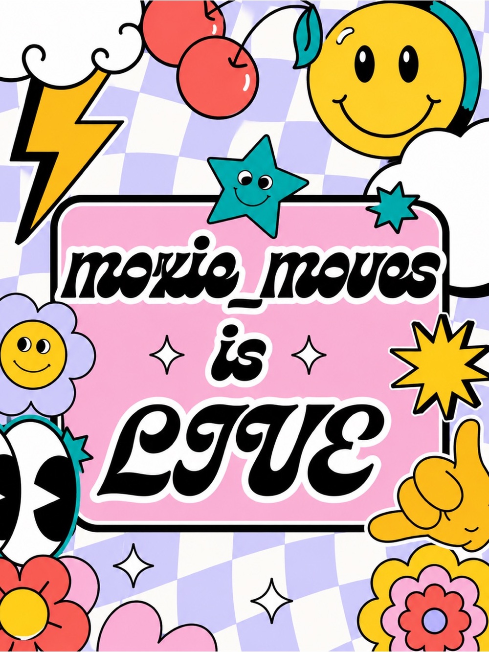 Share Show Extravaganza with Moxie